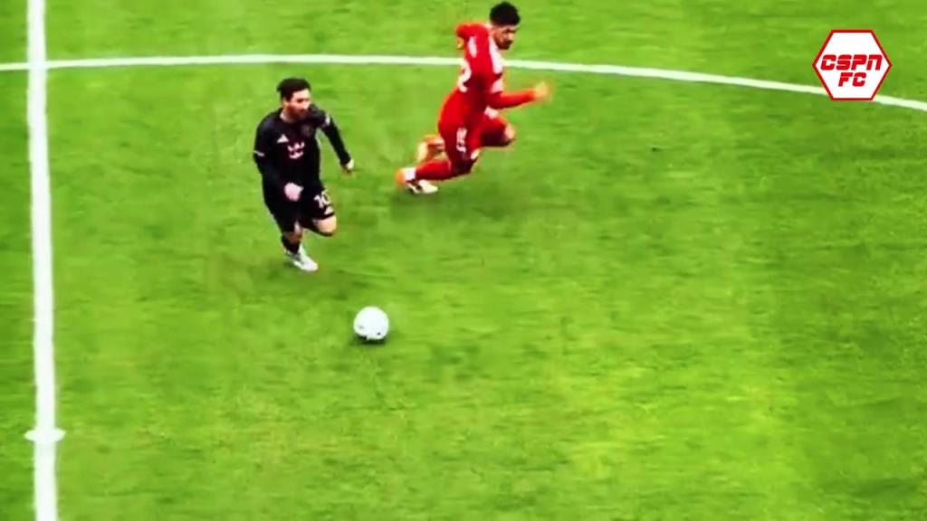 球王的影響力！實(shí)拍：全場(chǎng)6.2萬(wàn)觀(guān)眾高呼梅西是什么效果？