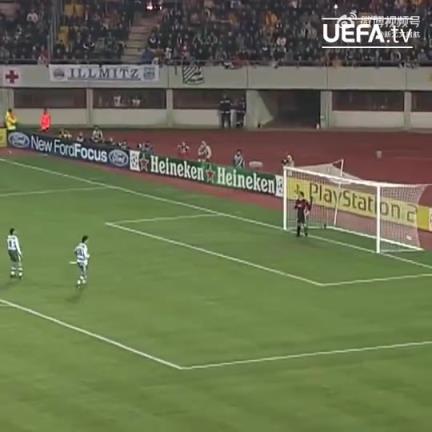 神來(lái)之筆！還記得皮耶羅這記超遠(yuǎn)落葉任意球破門(mén)嗎